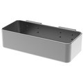 Traeger PopAndLock Storage Bin, Steel, PowderCoated, For Grills with PAL PopAndLock Accessory Rail BAC612